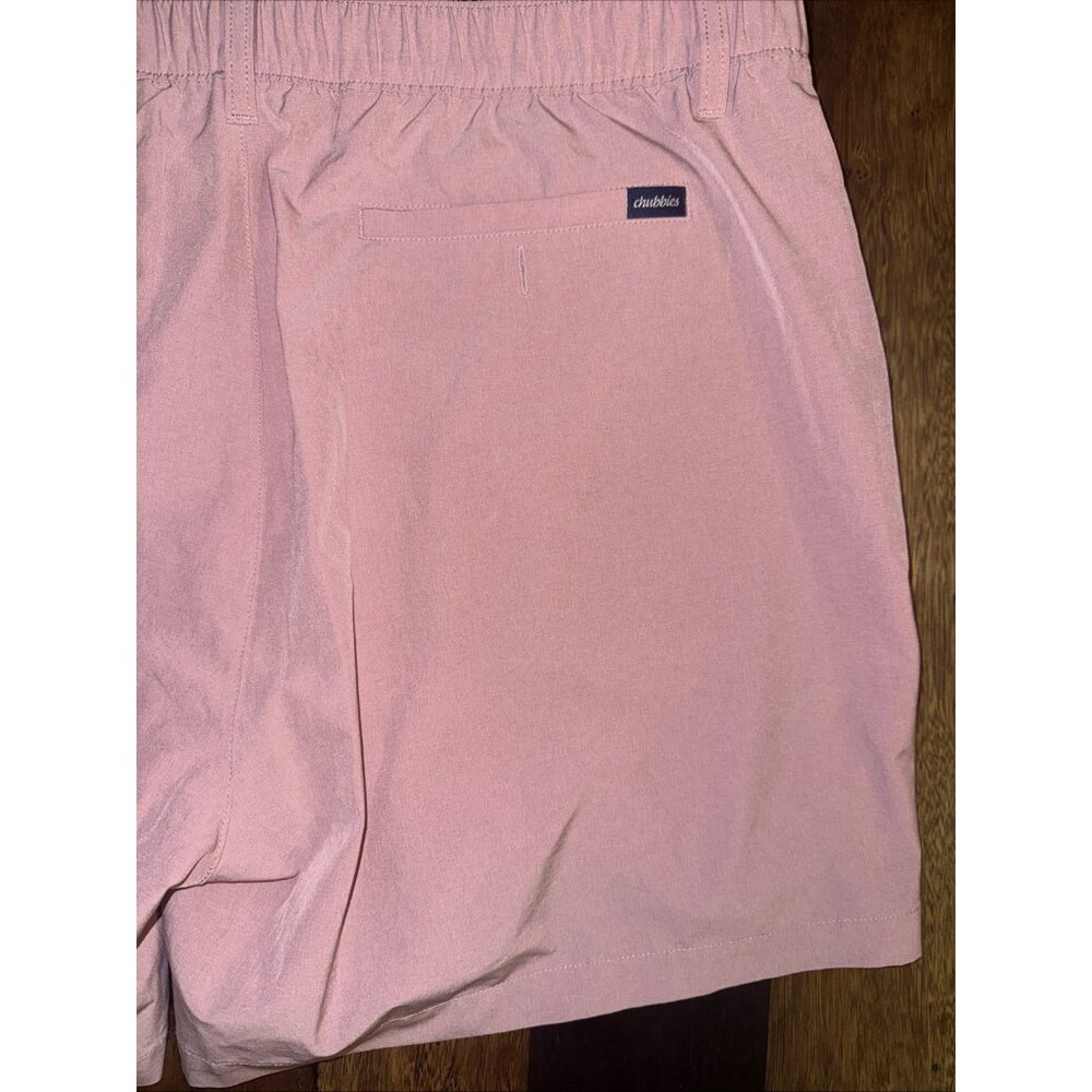 Chubbies Everywhere Shorts Men’s 2XL Light Pink 6" Casual Stretch - Picture 9 of 10